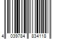 Barcode Image for UPC code 4039784834118