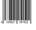 Barcode Image for UPC code 4039821051522