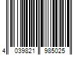 Barcode Image for UPC code 4039821985025