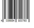 Barcode Image for UPC code 4039854800760