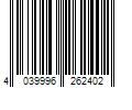 Barcode Image for UPC code 4039996262402