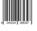 Barcode Image for UPC code 4040004065397