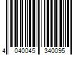 Barcode Image for UPC code 4040045340095