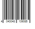 Barcode Image for UPC code 4040048139085