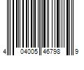 Barcode Image for UPC code 404005467989