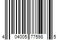 Barcode Image for UPC code 404005775985