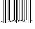 Barcode Image for UPC code 404005775992