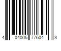 Barcode Image for UPC code 404005776043