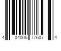 Barcode Image for UPC code 404005776074