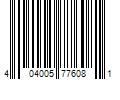 Barcode Image for UPC code 404005776081