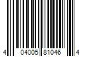 Barcode Image for UPC code 404005810464