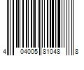 Barcode Image for UPC code 404005810488