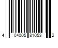 Barcode Image for UPC code 404005810532