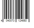 Barcode Image for UPC code 4040073124650