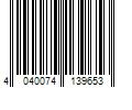 Barcode Image for UPC code 4040074139653