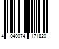 Barcode Image for UPC code 4040074171820