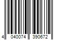 Barcode Image for UPC code 4040074390672