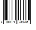 Barcode Image for UPC code 4040074443781