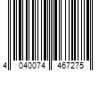 Barcode Image for UPC code 4040074467275