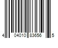 Barcode Image for UPC code 404010836565