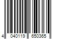 Barcode Image for UPC code 4040119650365