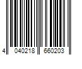 Barcode Image for UPC code 4040218660203