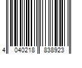 Barcode Image for UPC code 4040218838923