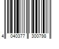 Barcode Image for UPC code 4040377300798