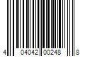 Barcode Image for UPC code 404042002488