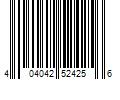 Barcode Image for UPC code 404042524256