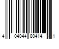 Barcode Image for UPC code 404044804141