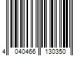 Barcode Image for UPC code 4040466130350