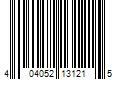 Barcode Image for UPC code 404052131215