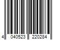 Barcode Image for UPC code 4040523220284