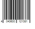 Barcode Image for UPC code 4040600121381