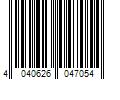 Barcode Image for UPC code 4040626047054