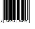 Barcode Image for UPC code 4040714264707