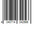 Barcode Image for UPC code 4040714342566