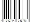 Barcode Image for UPC code 4040714343778