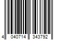 Barcode Image for UPC code 4040714343792