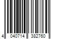 Barcode Image for UPC code 4040714382760