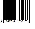 Barcode Image for UPC code 4040714632179