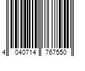 Barcode Image for UPC code 4040714767550