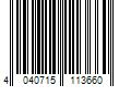 Barcode Image for UPC code 4040715113660