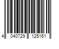 Barcode Image for UPC code 4040729125161