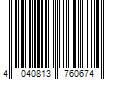 Barcode Image for UPC code 4040813760674