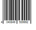 Barcode Image for UPC code 4040849539992