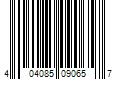 Barcode Image for UPC code 404085090657