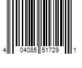 Barcode Image for UPC code 404085517291