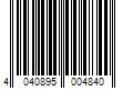 Barcode Image for UPC code 4040895004840